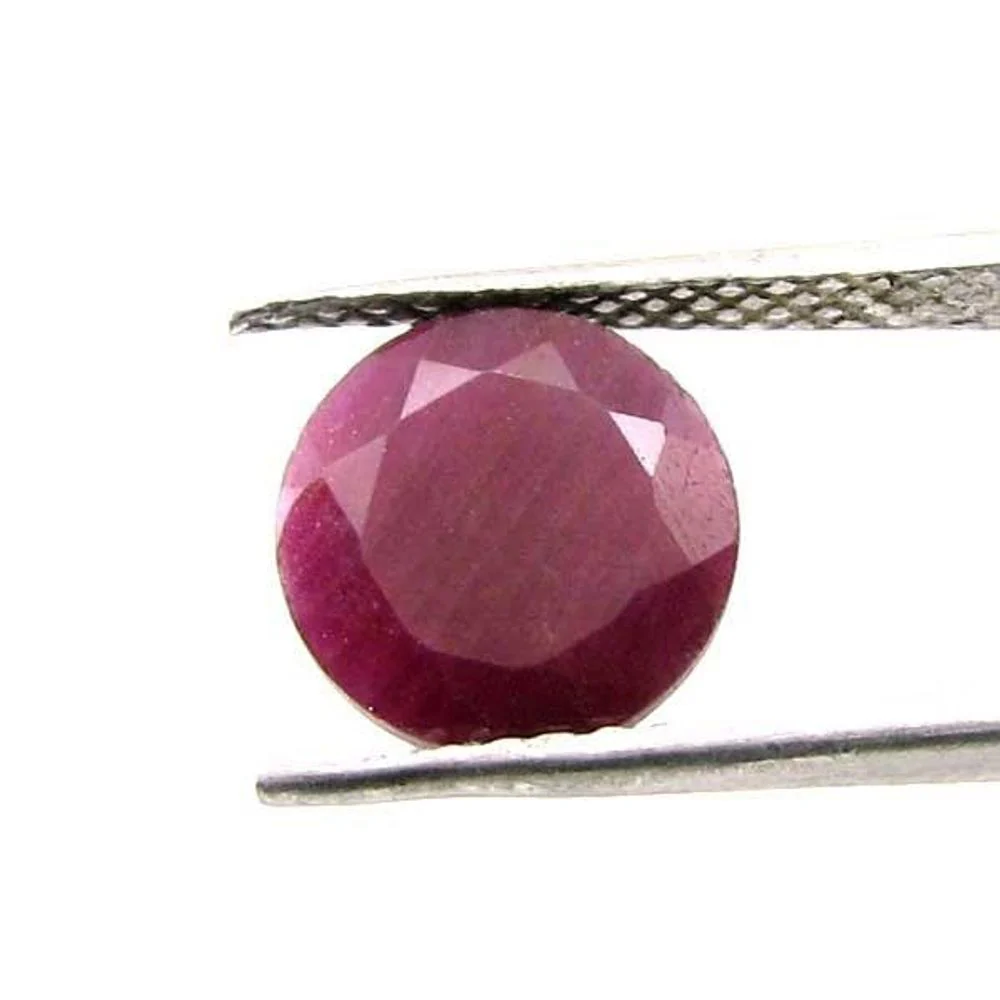 3.7Ct Natural Untreated Ruby (Manik) Healing Astro Gemstone - Image 2