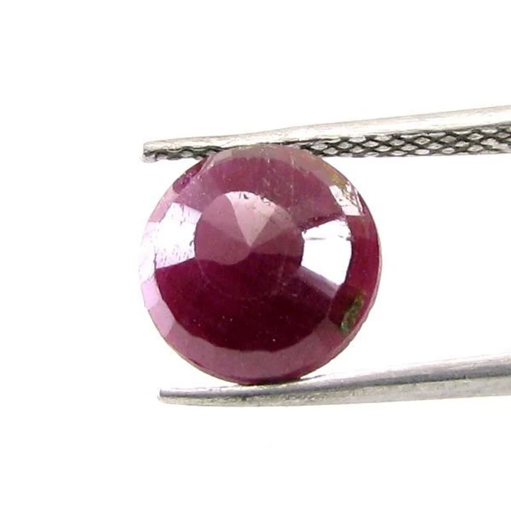 3.7Ct Natural Untreated Ruby (Manik) Healing Astro Gemstone - Image 3