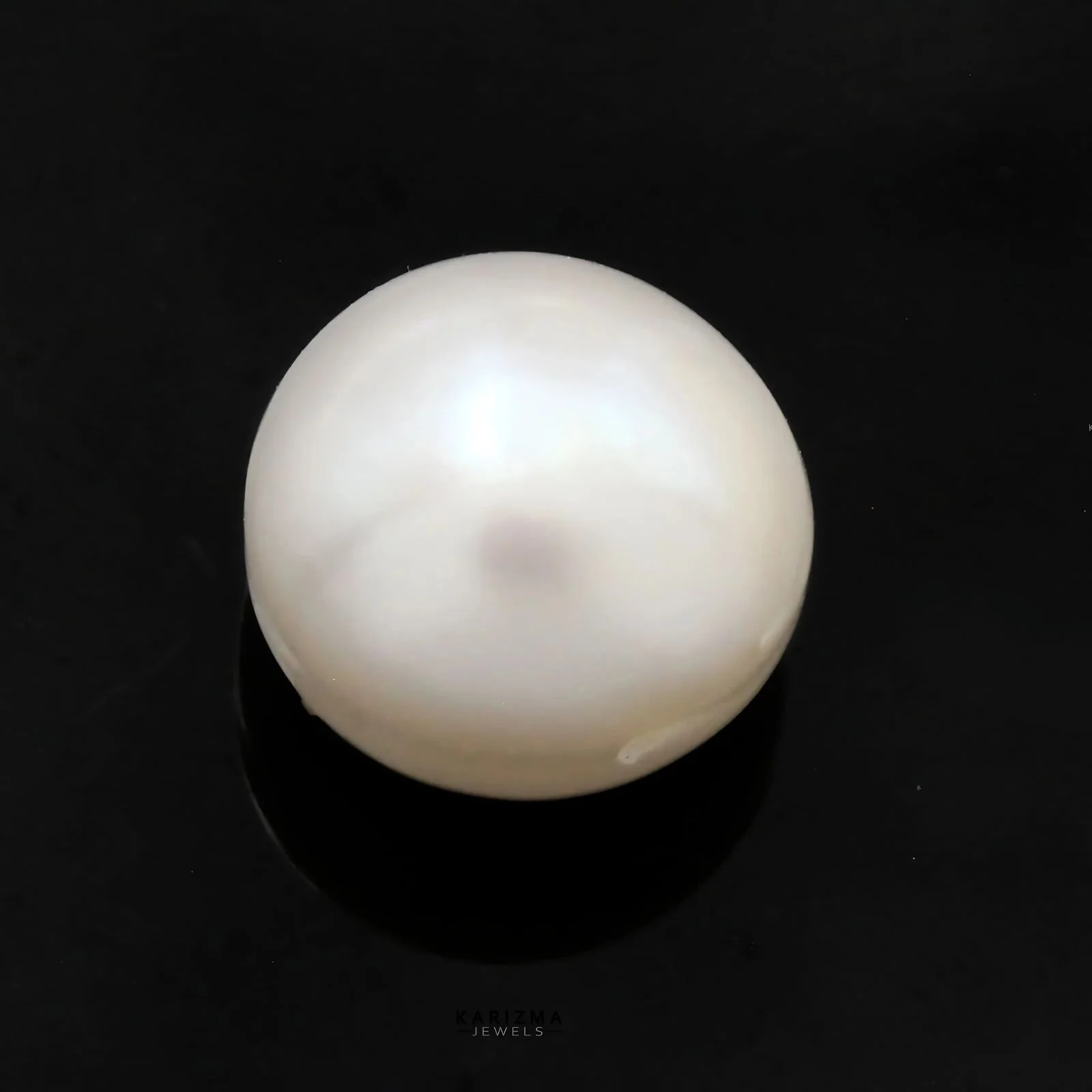 3.9Ct Natural White Pearl Gem – Timeless Bridal & Fashion Choice