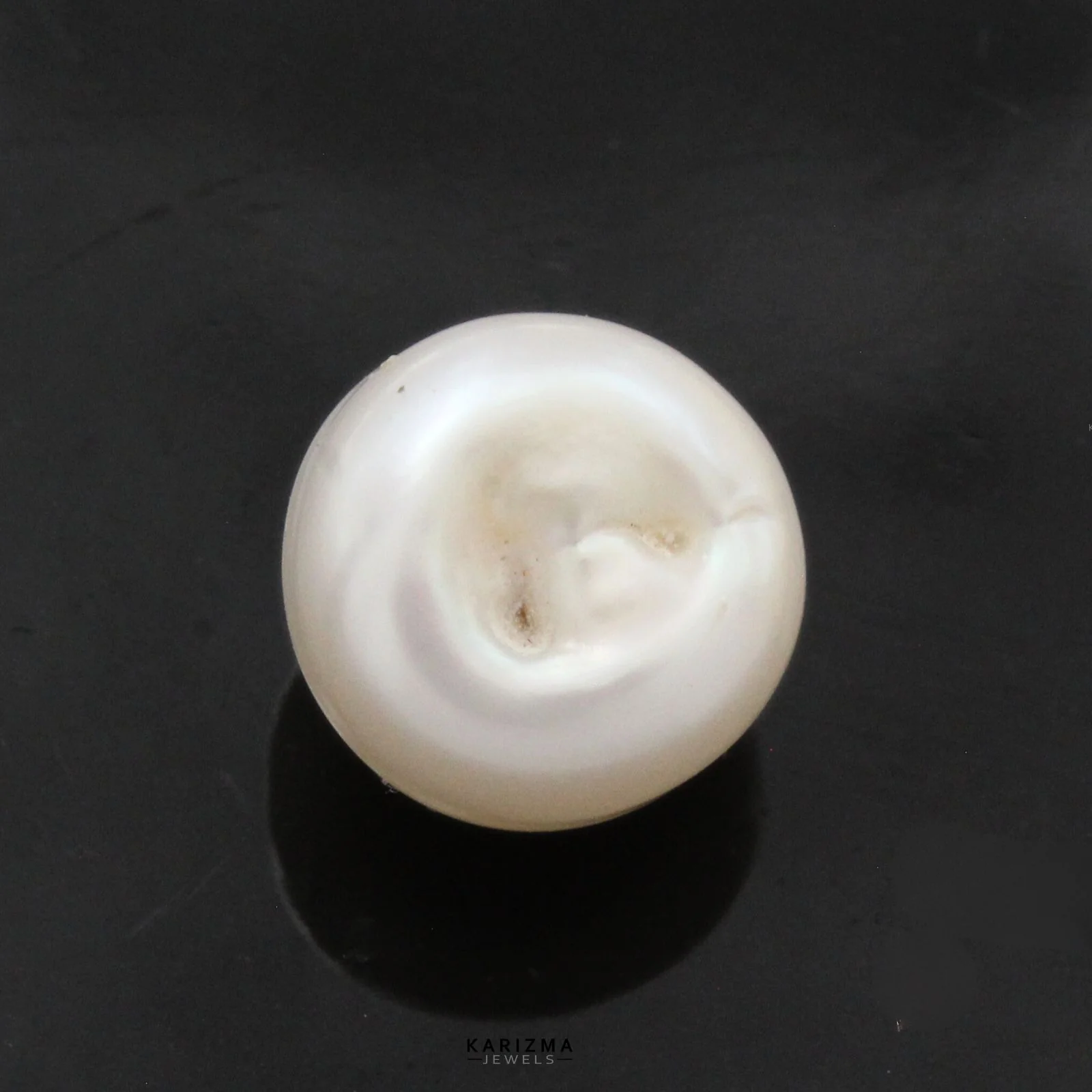 3.9Ct Natural White Pearl Gem – Timeless Bridal & Fashion Choice - Image 2