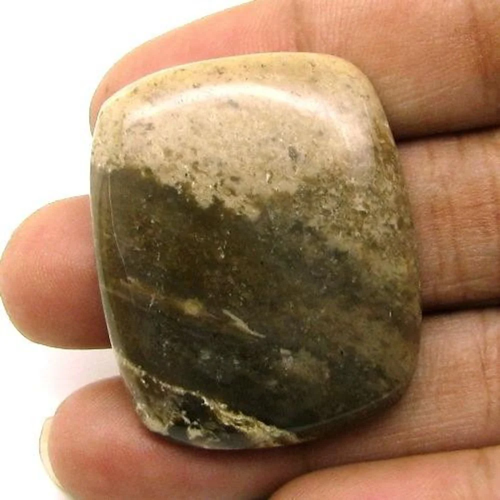307.6Ct Authentic Picture Jasper – 5 Piece Landscape Cabochon Set - Image 2