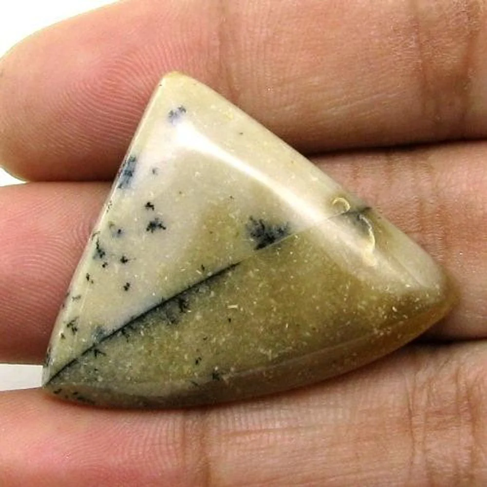 307.6Ct Authentic Picture Jasper – 5 Piece Landscape Cabochon Set - Image 4