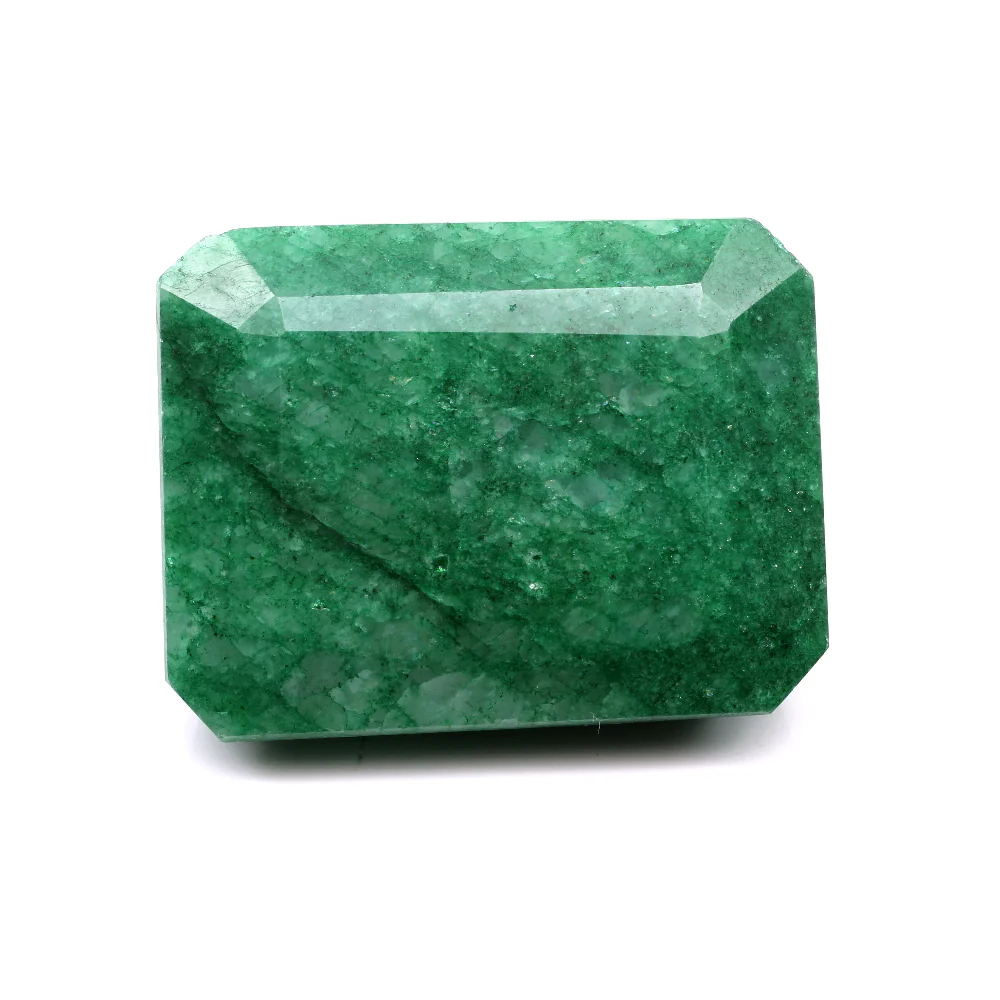 334.4Ct Natural Brazilian Large Rectangular Emerald Loose Gem