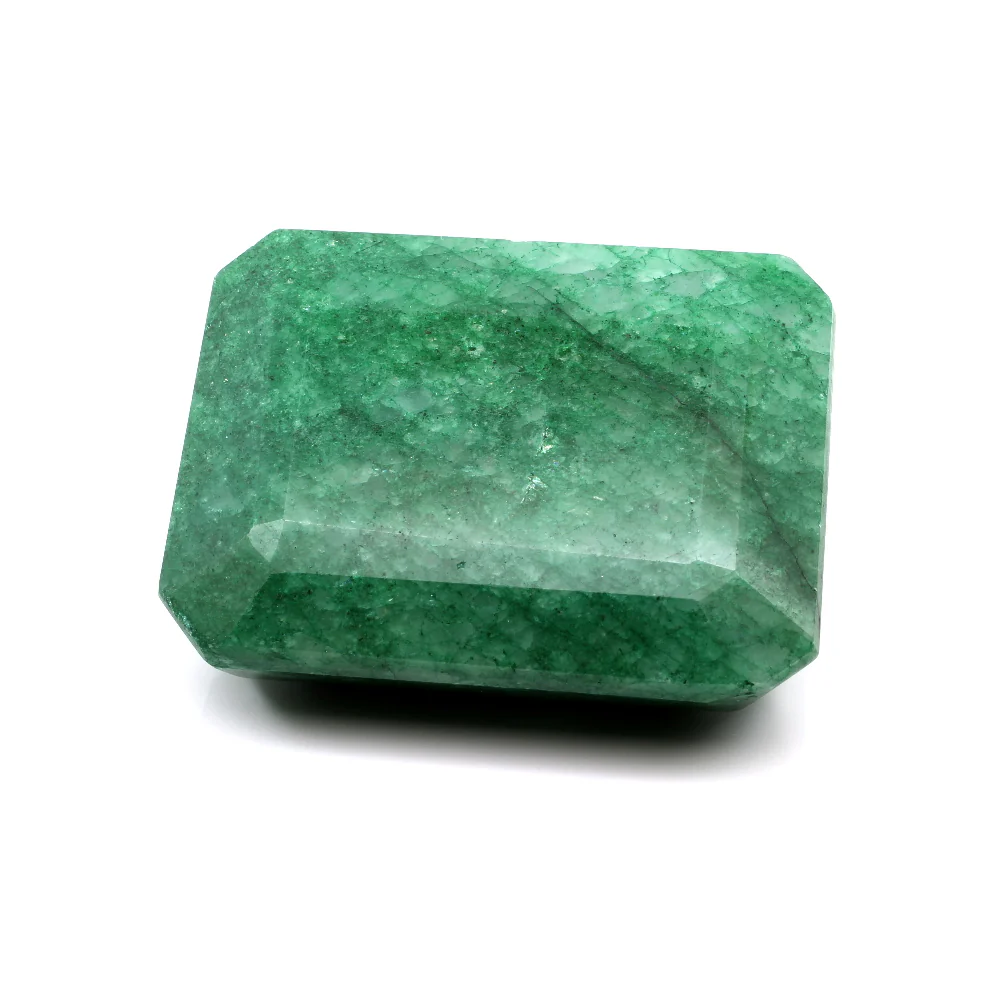 334.4Ct Natural Brazilian Large Rectangular Emerald Loose Gem - Image 2