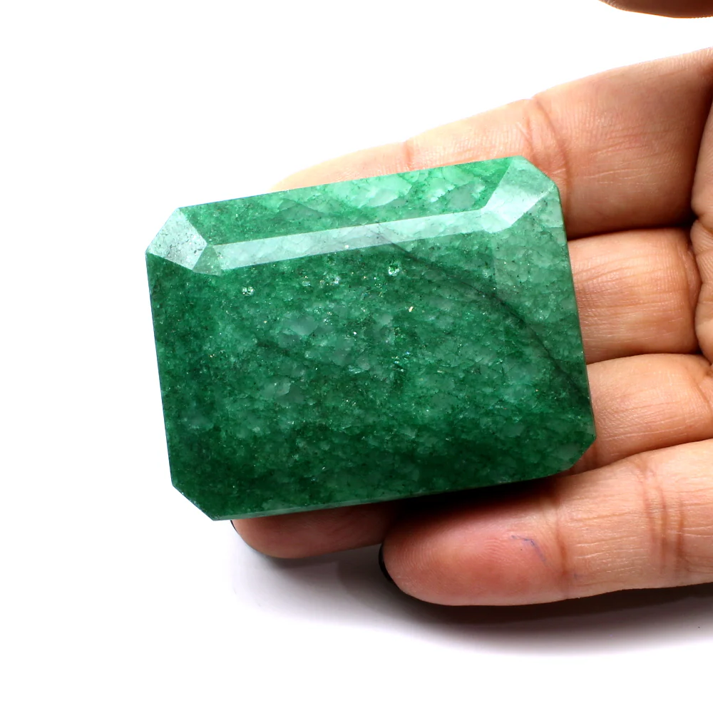 334.4Ct Natural Brazilian Large Rectangular Emerald Loose Gem - Image 3