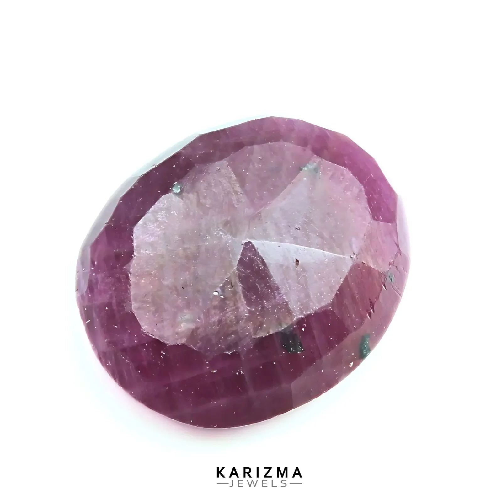 3Ct Natural Purplish Red untreated Ruby Healing Gemstone - Image 4