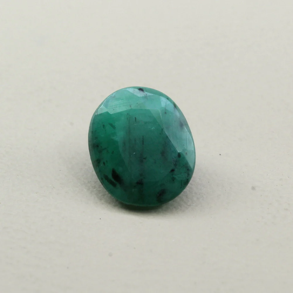 4.2Ct Natural Green Emerald (Panna )Healing & Energy Gem - Image 2