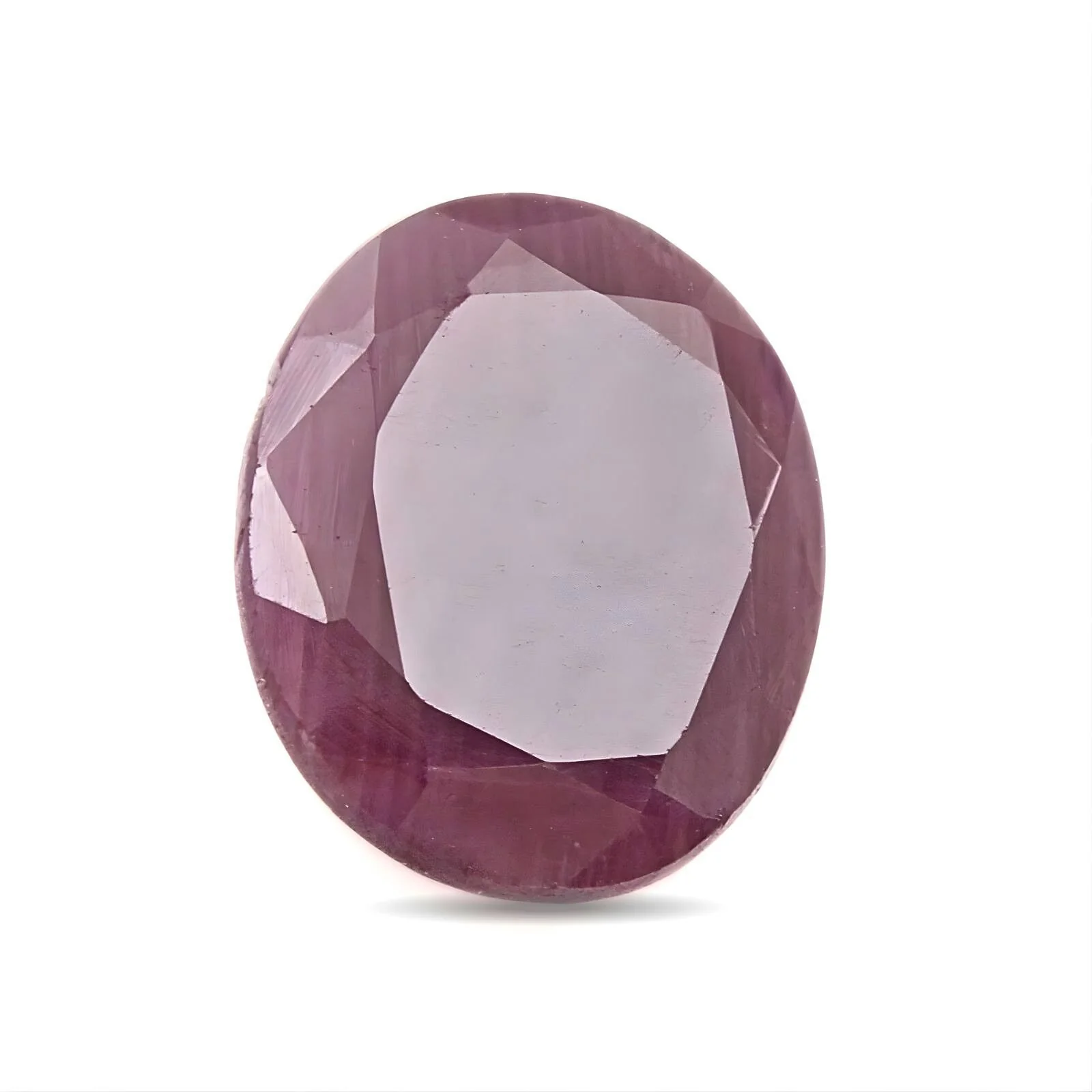 4.3 Ct Pink Ruby Oval Cut Gemstone – Natural Corundum Stone