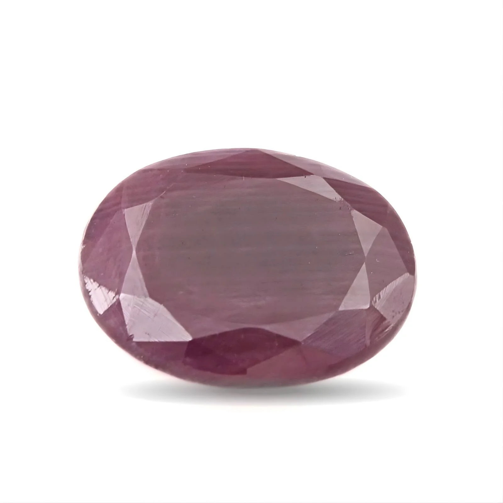4.3 Ct Pink Ruby Oval Cut Gemstone – Natural Corundum Stone - Image 2