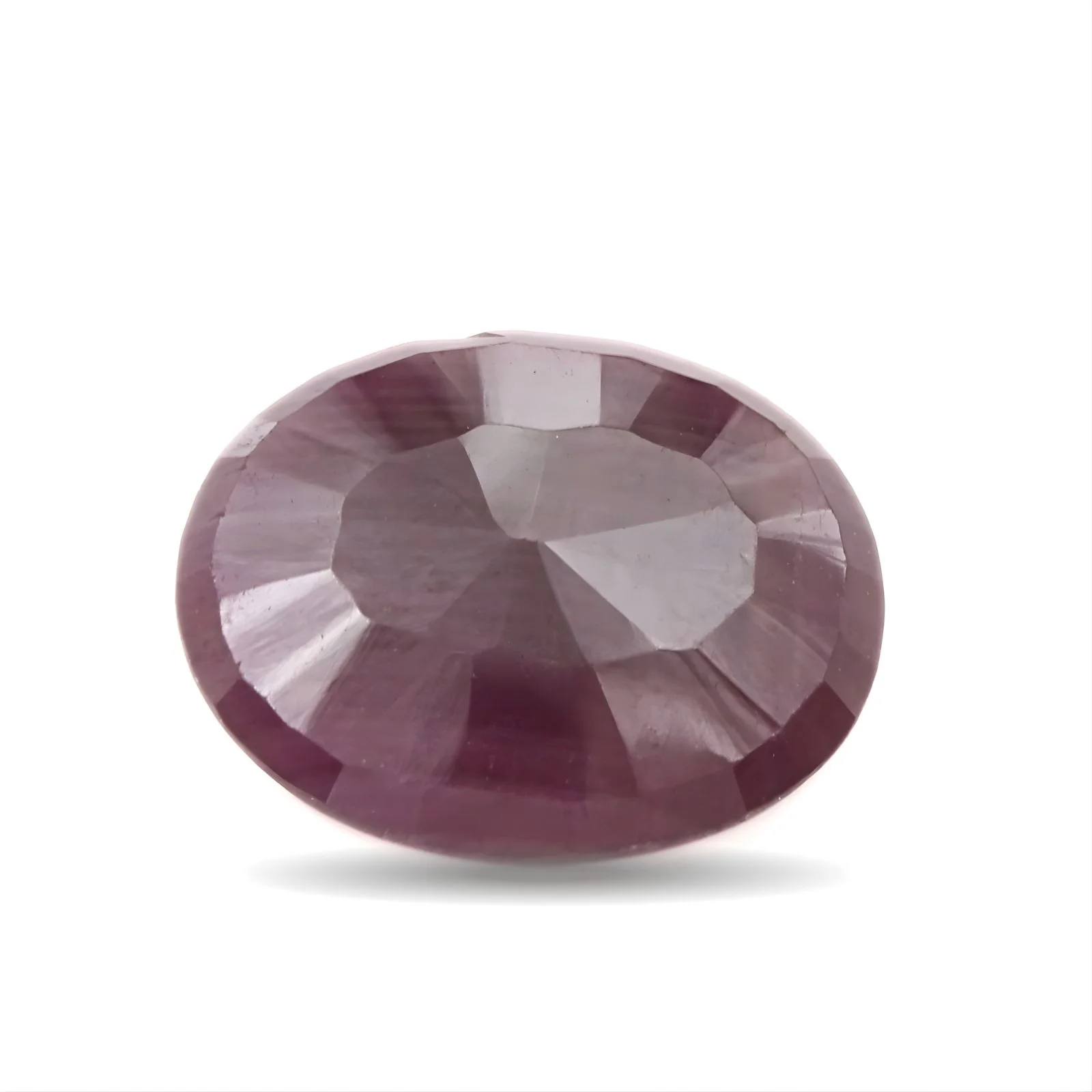4.3 Ct Pink Ruby Oval Cut Gemstone – Natural Corundum Stone - Image 3