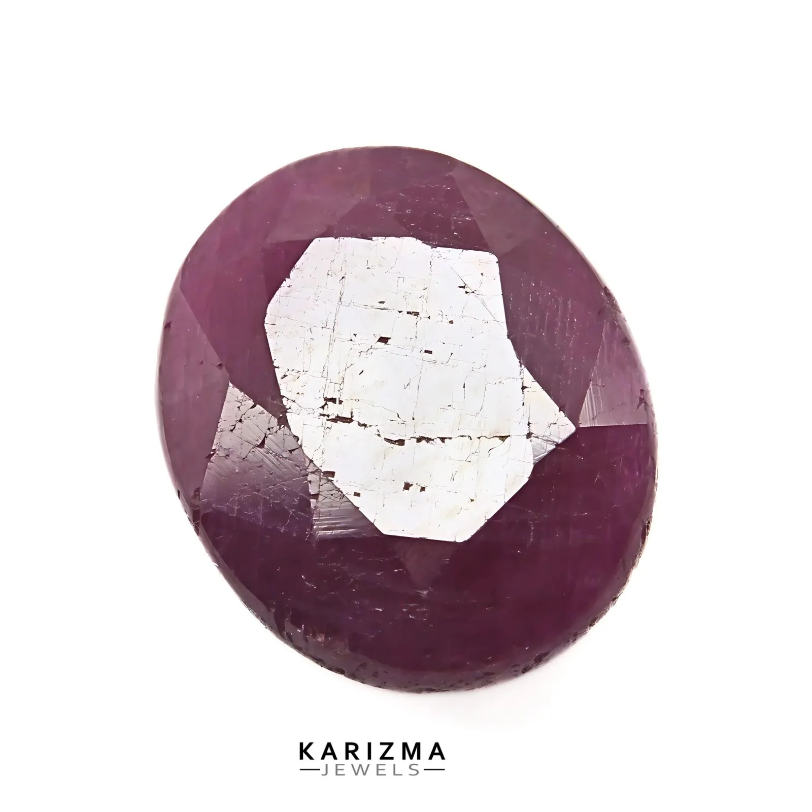4.4Ct Natural Ruby (Manik) Oval Astro Gemstone - Image 2