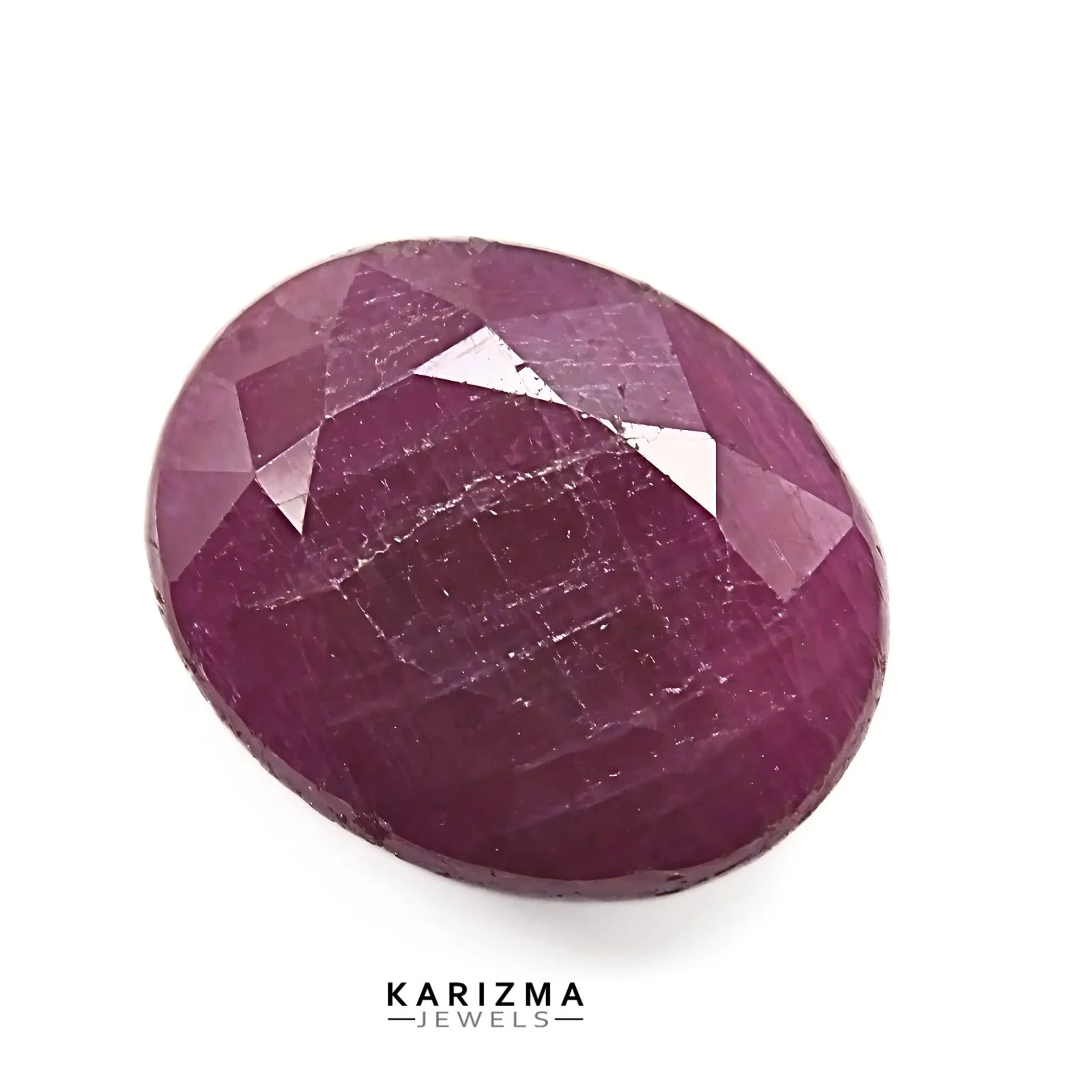 4.4Ct Natural Ruby (Manik) Oval Astro Gemstone - Image 3