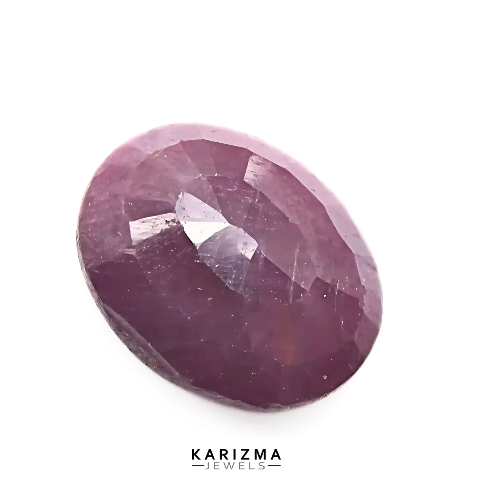 4.4Ct Natural Ruby (Manik) Oval Astro Gemstone - Image 4