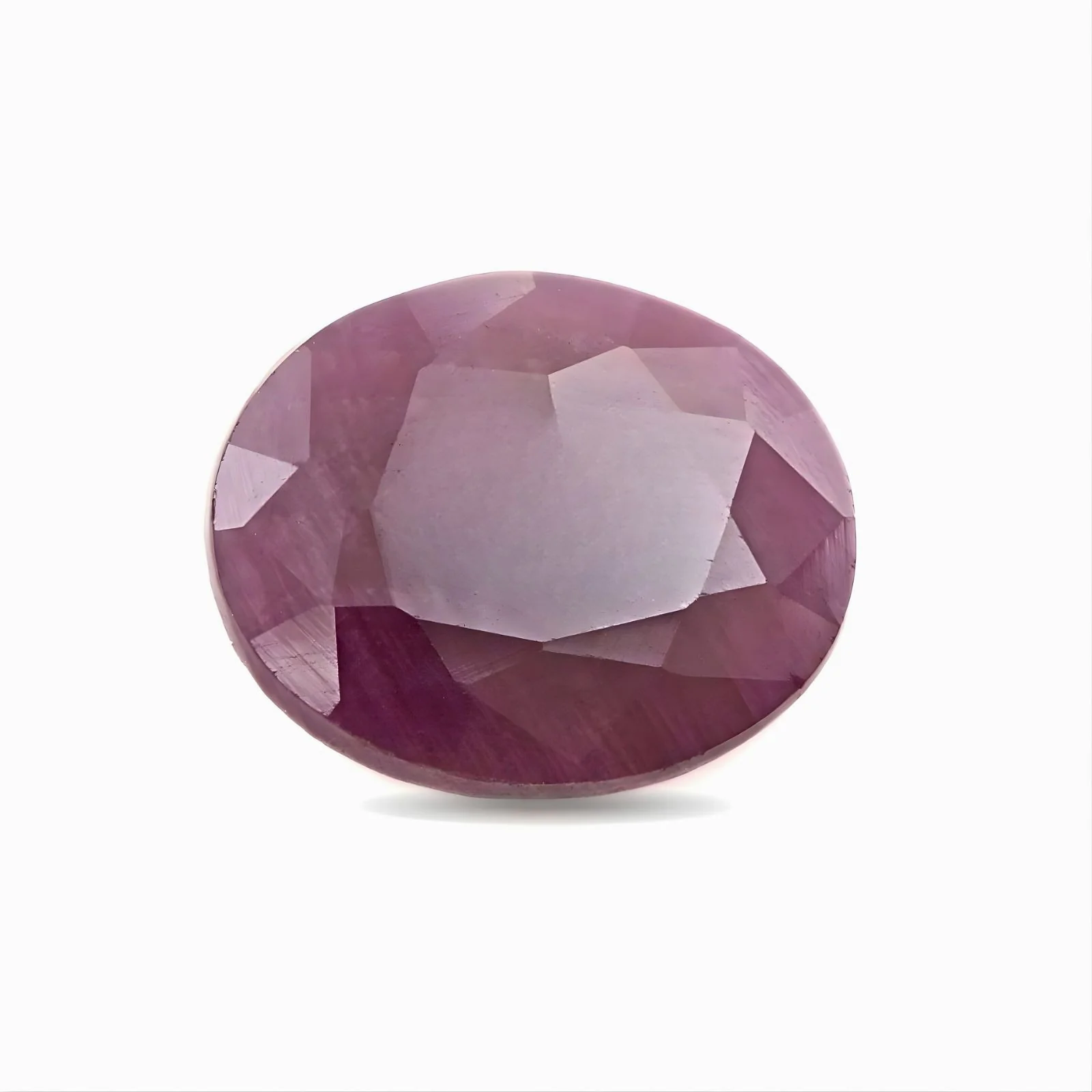 4.4Ct Natural Ruby (Manik) Oval Gemstone - For Rings and Pendants - Image 2