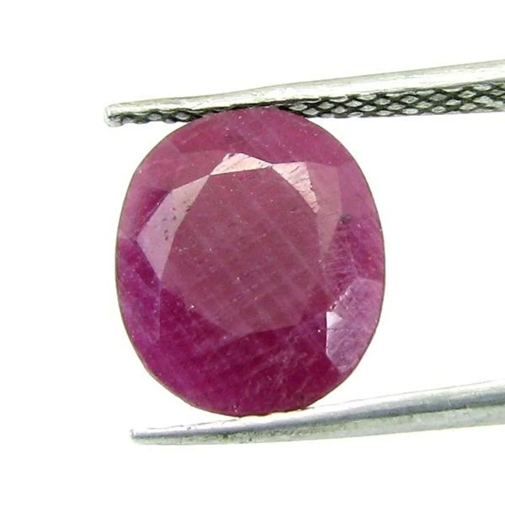 4.5Ct Fine Natural Red Ruby Stone for Custom Jewelry - Image 2