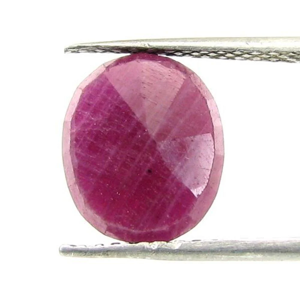 4.5Ct Fine Natural Red Ruby Stone for Custom Jewelry - Image 3