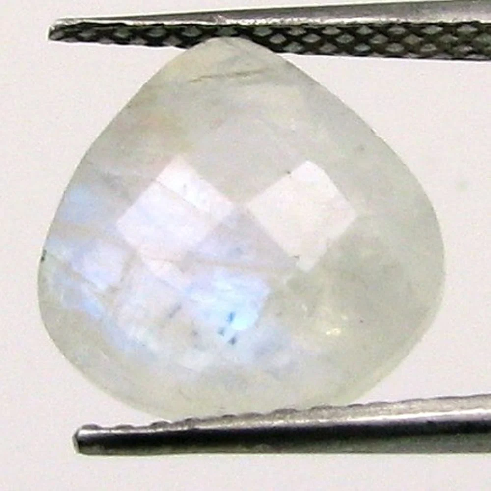 4.5Ct Natural Color Play Rainbow Moonstone Gems - Image 2