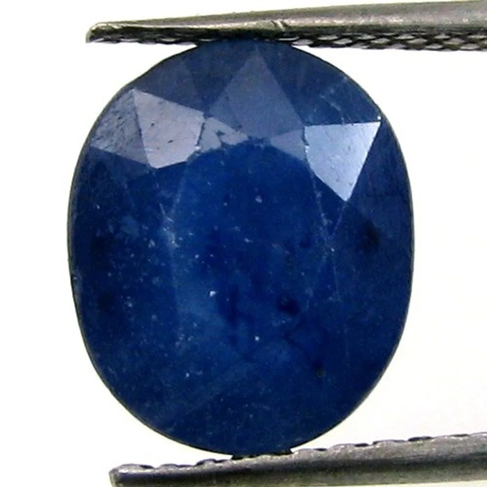 4.5Ct Natural Oval Cut Sapphire Gemstone - Image 2