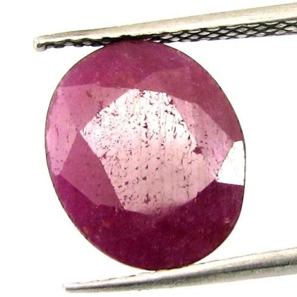 4.5Ct Natural Ruby Round Faceted Gemstone Perfect for Custom Jewelry - Image 2