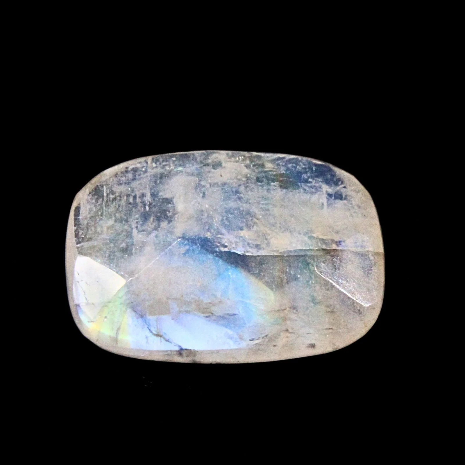 4.6Ct Natural Rainbow Moonstone Gemstone - Healing Crystal - Image 3