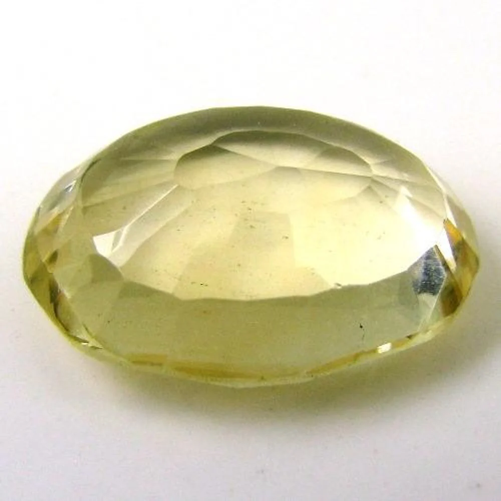 4.6Ct Natural Yellow Citrine Gemstone - Image 4