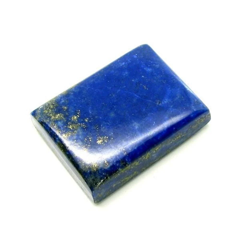 40.4Ct Elegant Natural Blue Lapis Rectangle Gemstone - Image 3
