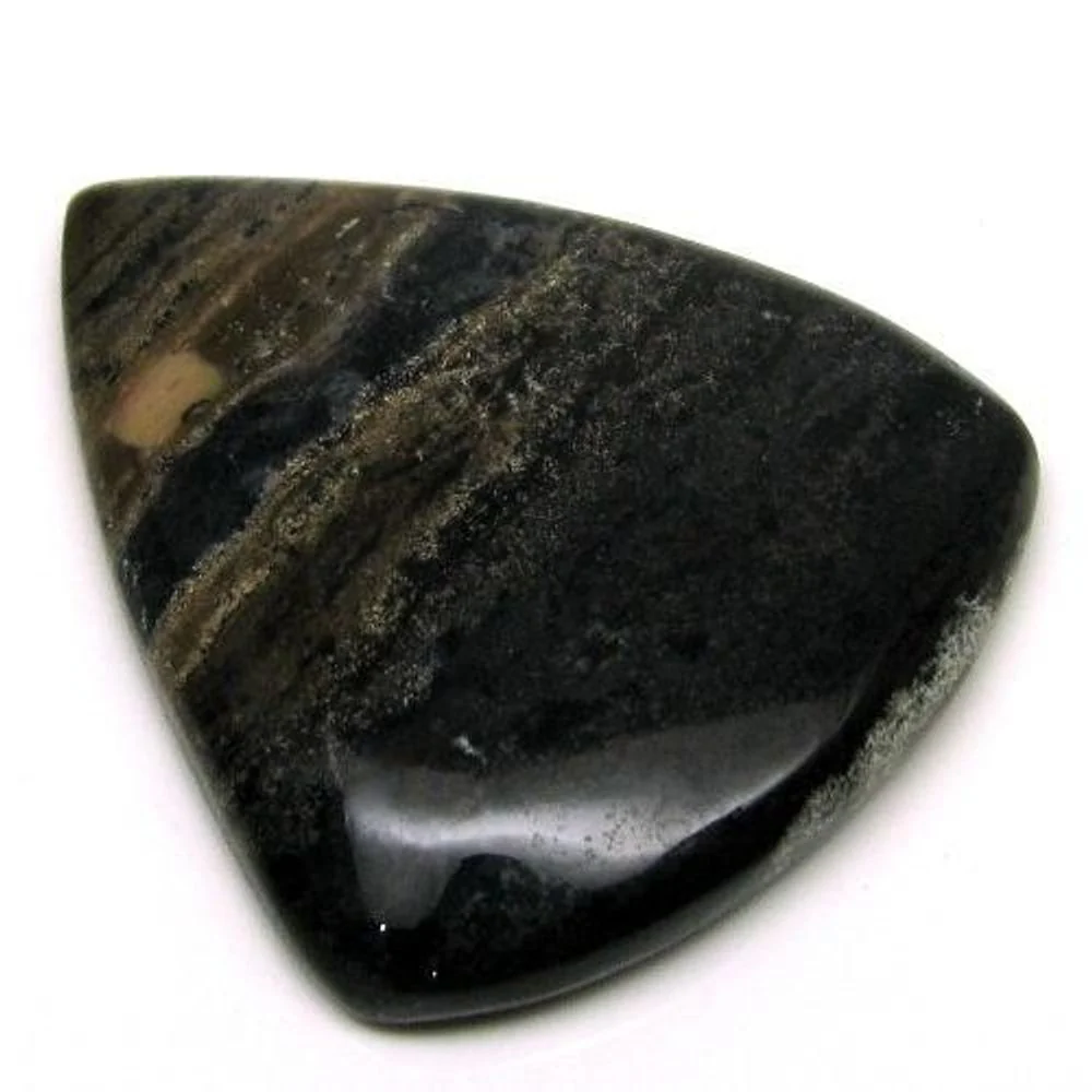 43.7Ct Natural Jasper Pear Classic Earthy Jewelry Gemstone