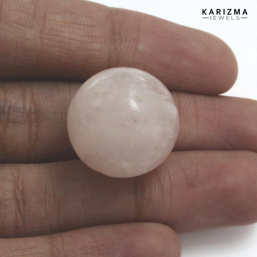 44.05Ct High Quality Rose Quartz Crystal – Healing Stone - Image 3