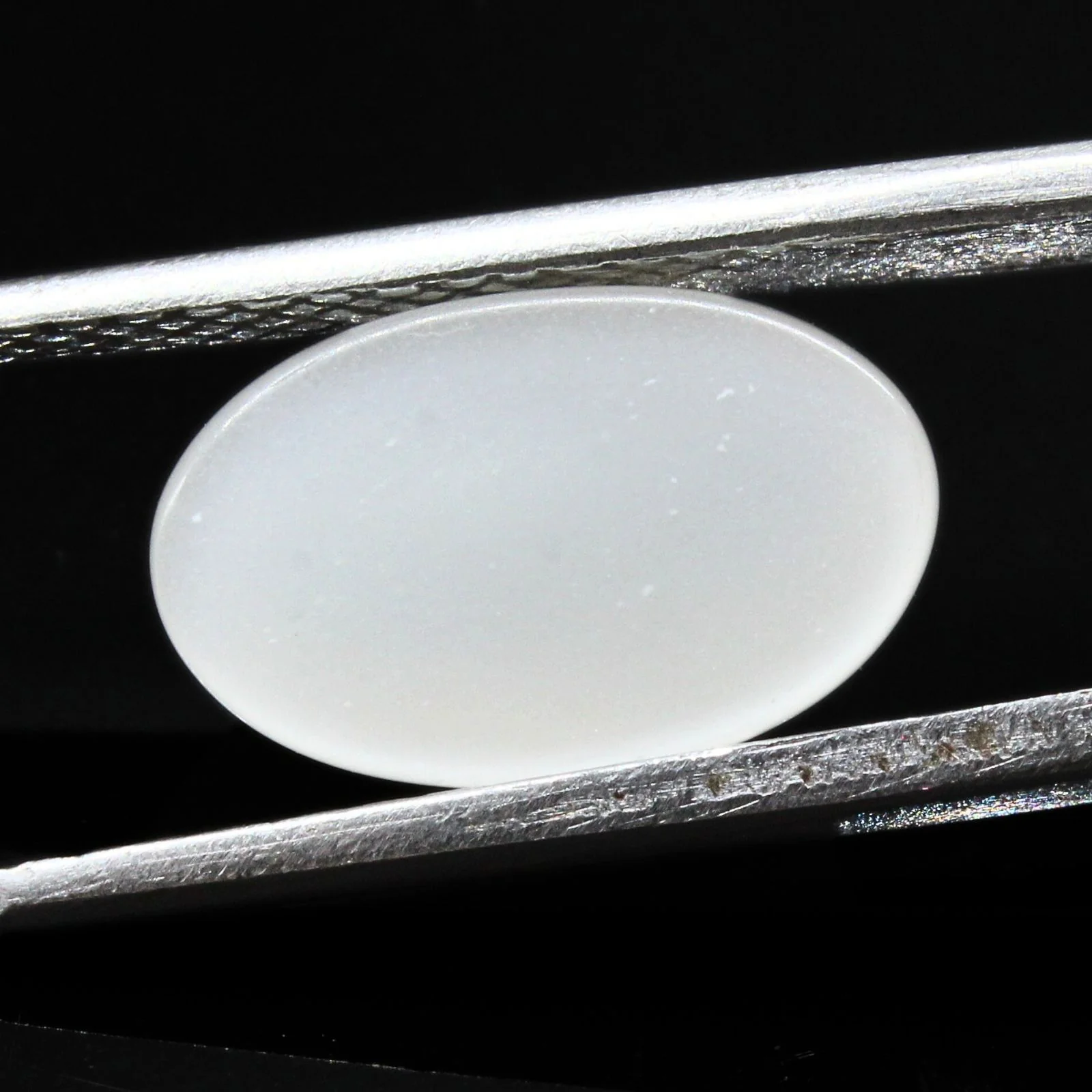 4Ct Natural Moonstone Oval Rashi Chandramani Gemstone - Image 3