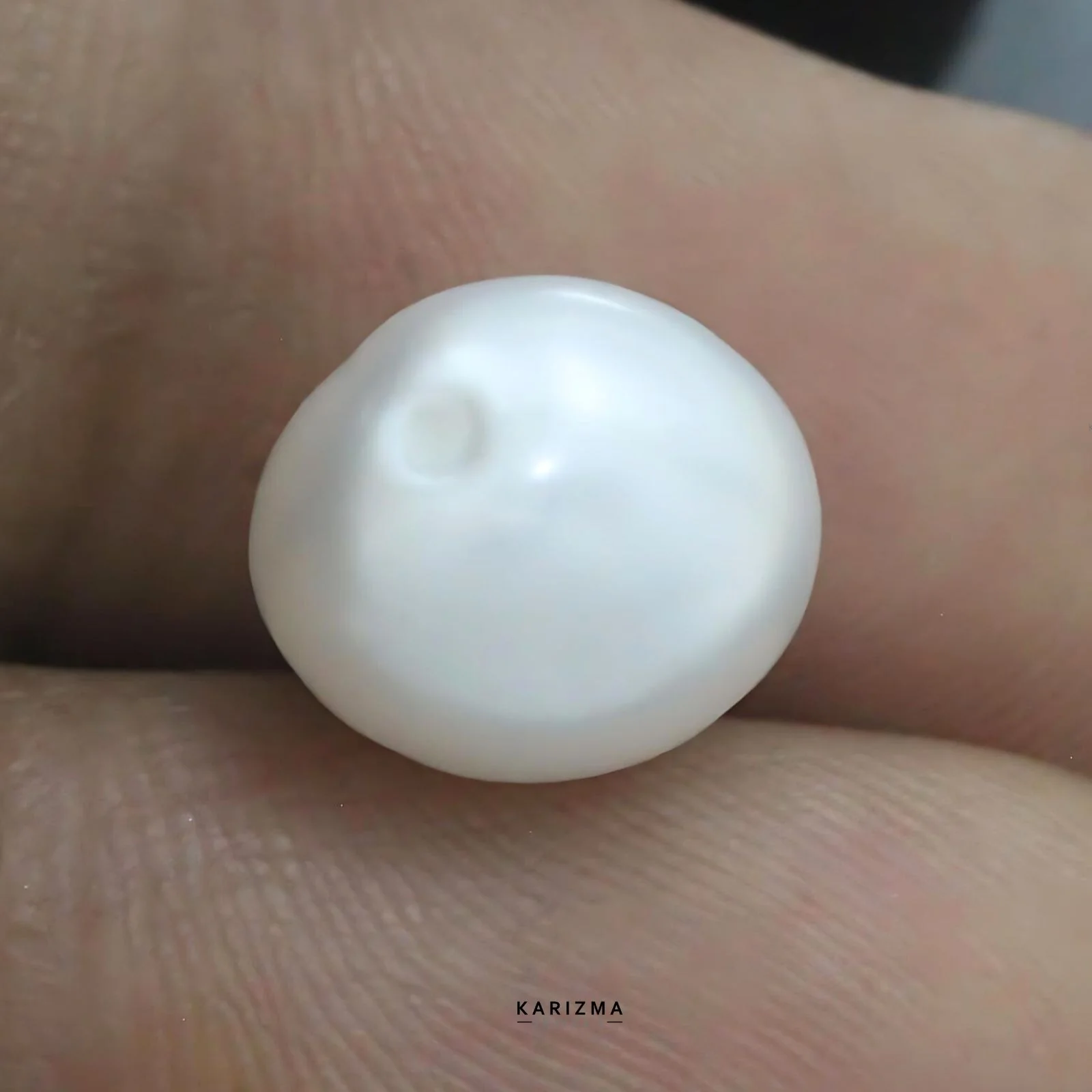4Ct Natural Real Pearl - Sophisticated Designer Gem - Image 3