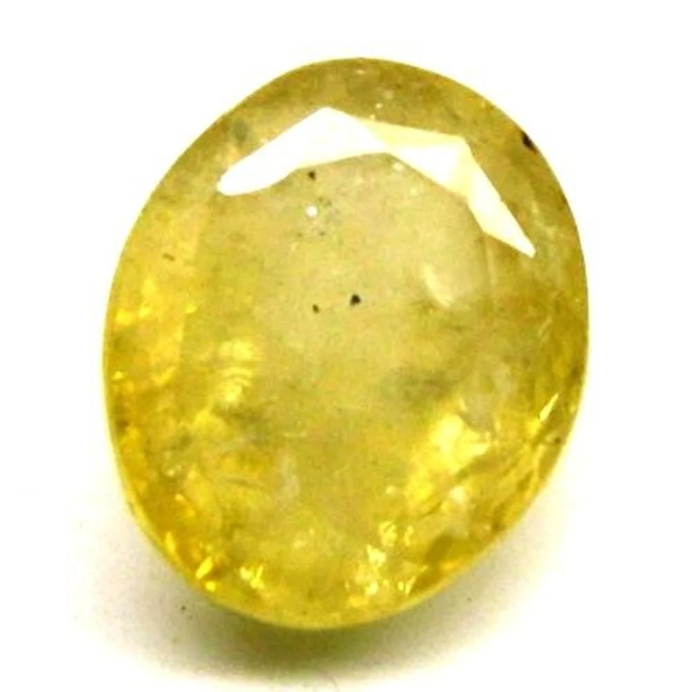 4Ct Natural Vibrant Golden sapphire Gemstone - Image 2