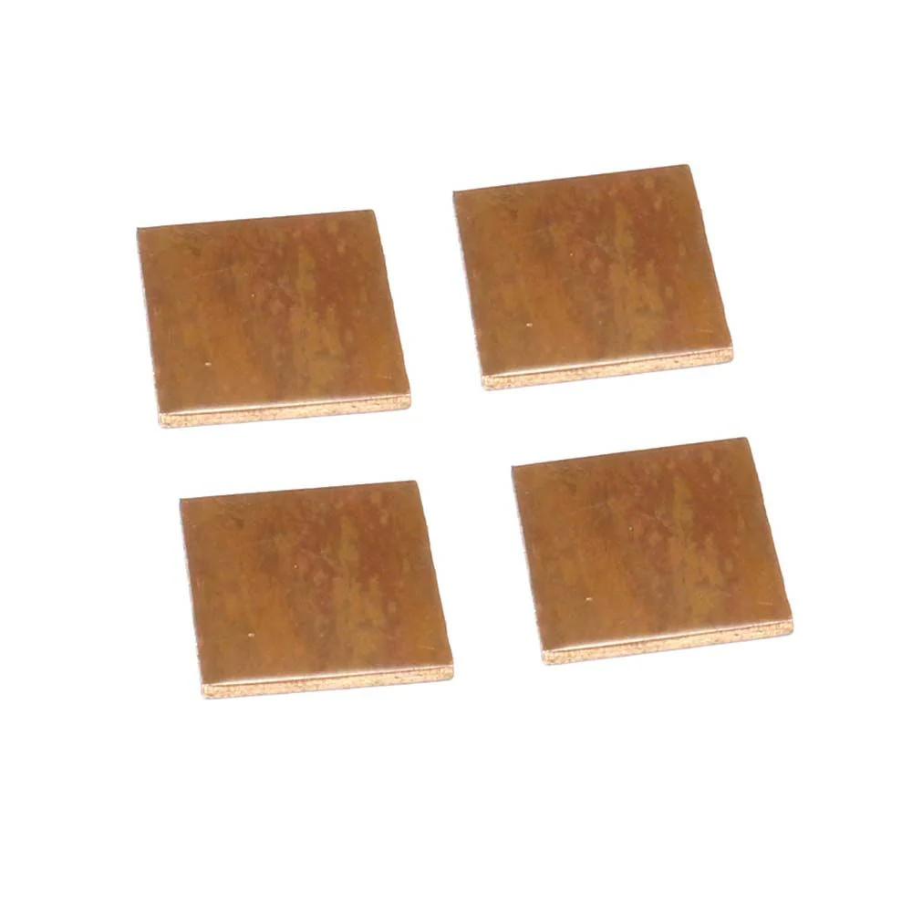 Copper Square piece tamba ka chokor tukra for Lal Kitab