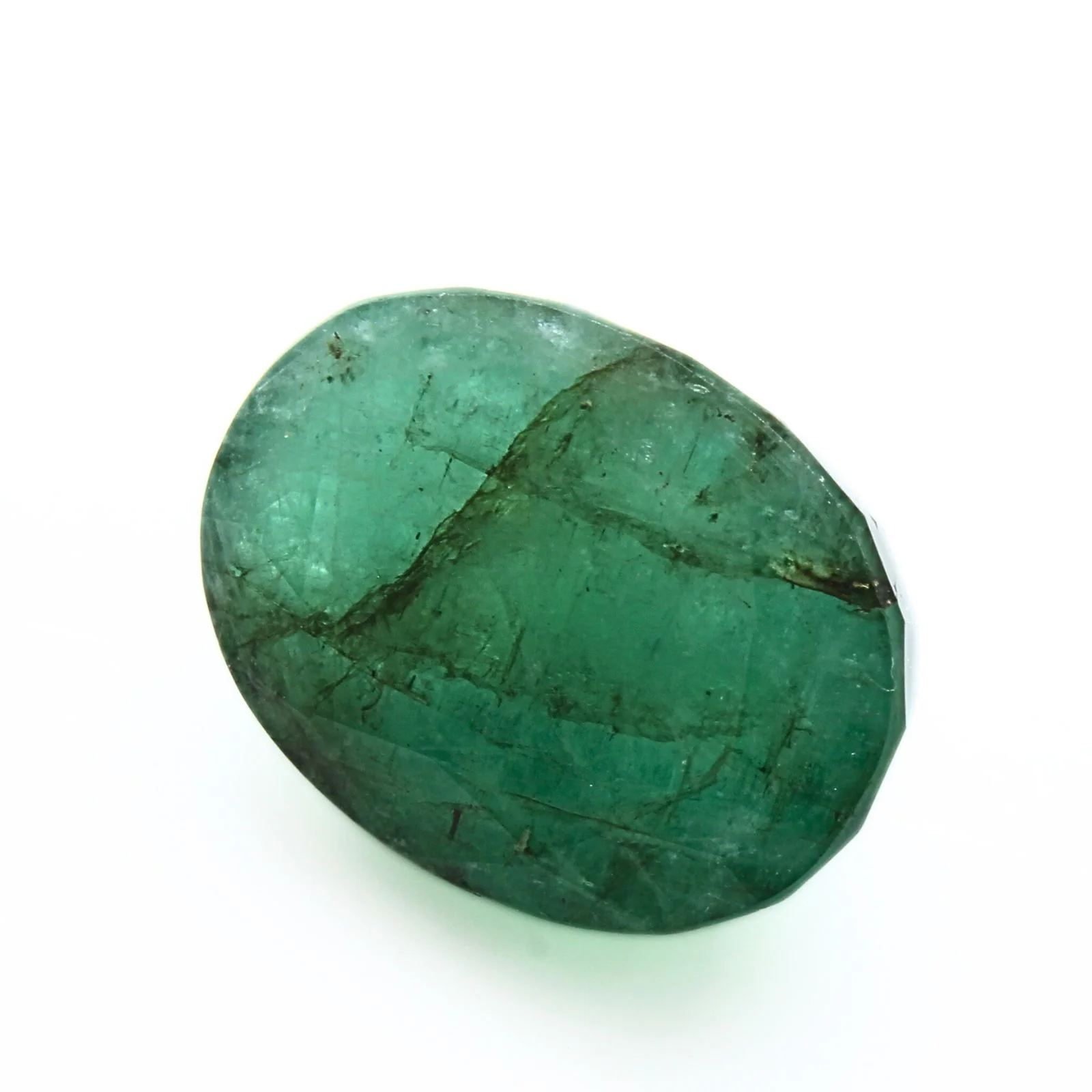5.1Ct Natural Emerald Oval faceted Gemstone - Image 2