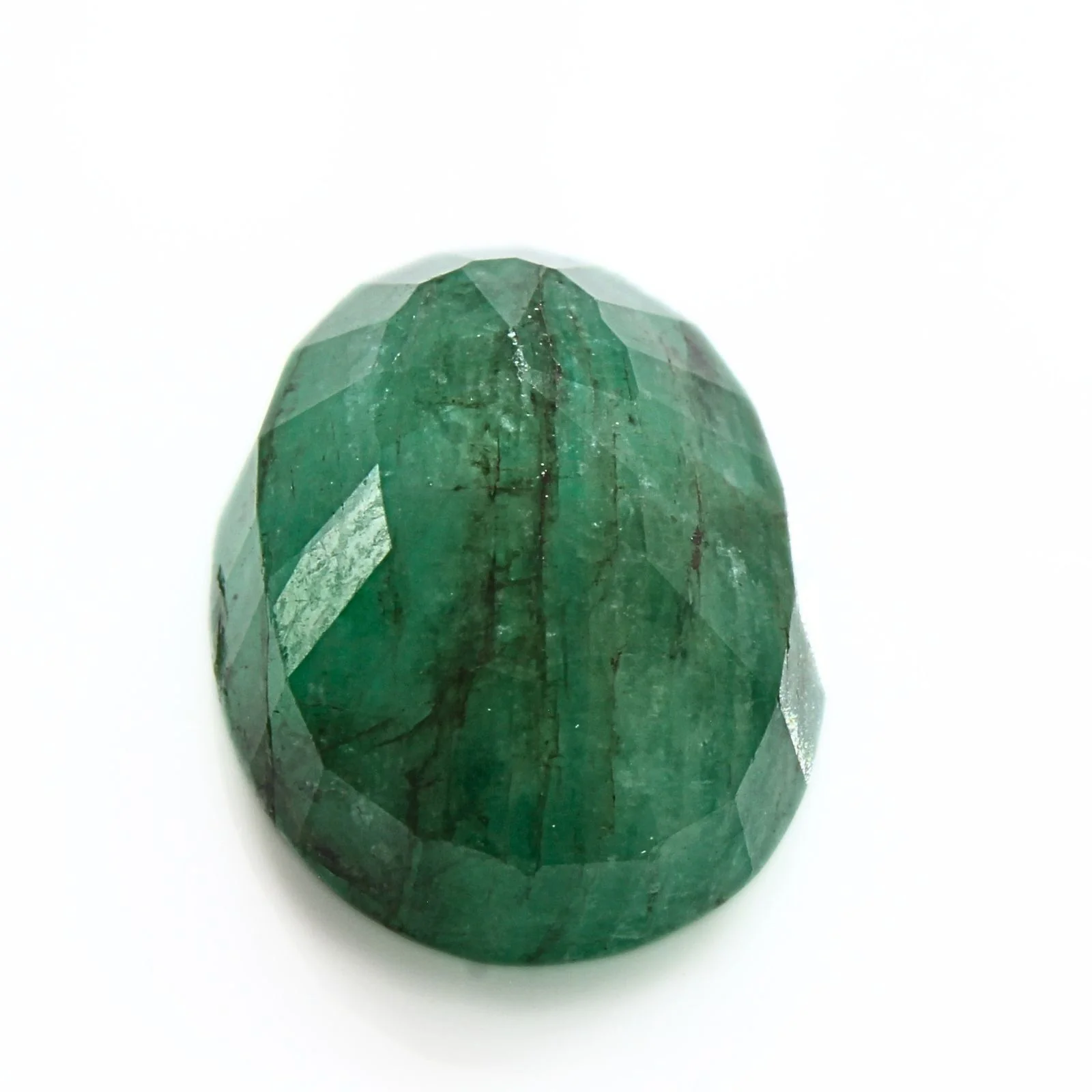 5.1Ct Natural Emerald Oval faceted Gemstone - Image 4