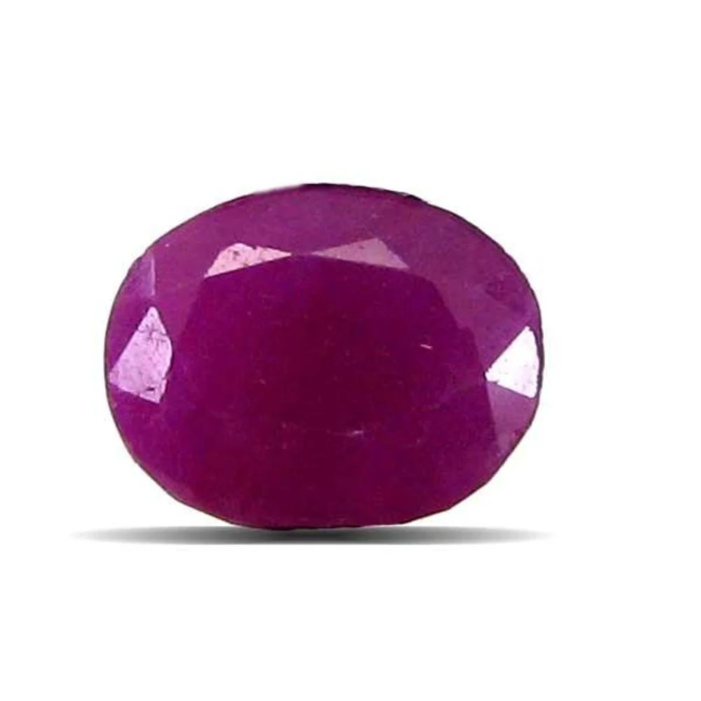 5.4Ct Natural Ruby (Manik) Oval Cut  Statement Jewelry Stone