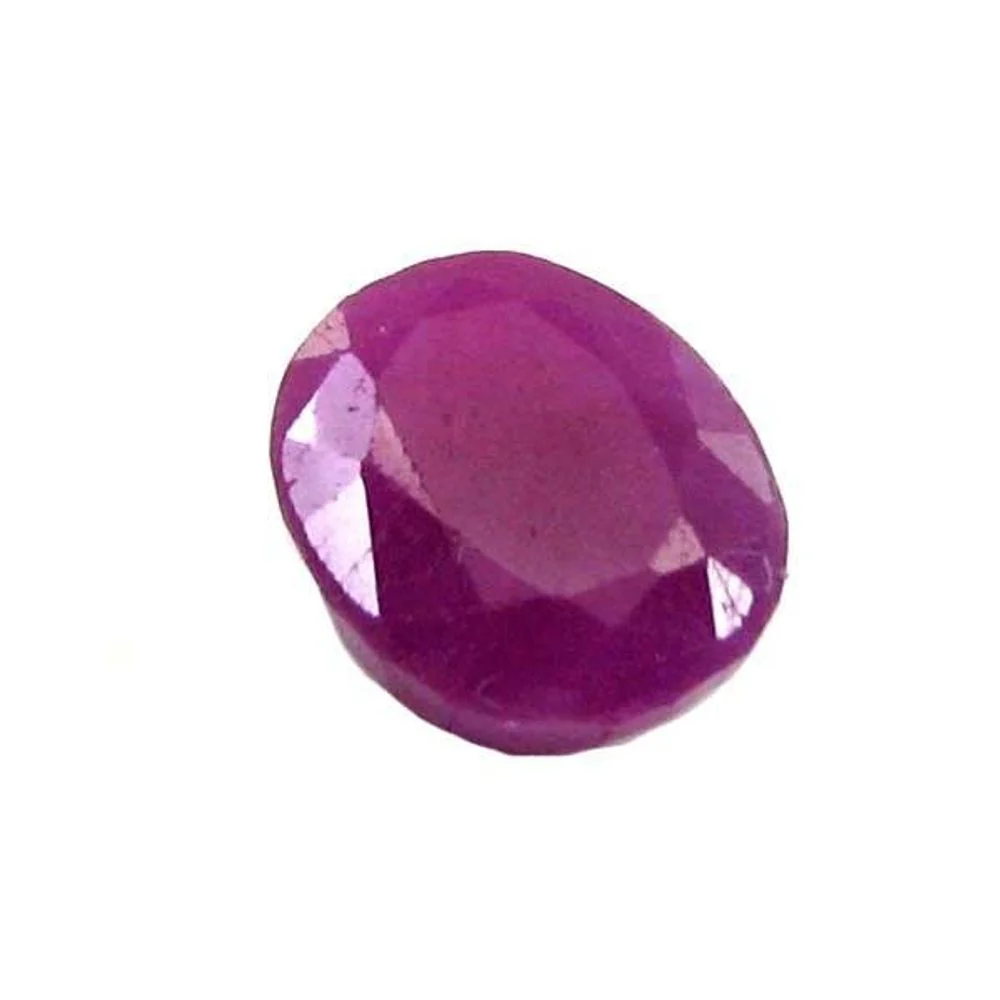 5.4Ct Natural Ruby (Manik) Oval Cut  Statement Jewelry Stone - Image 3