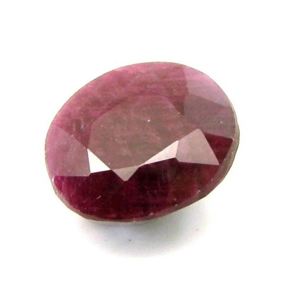 5.6Carat Natural Ruby (Manik) – Astrological & Healing Gemstone