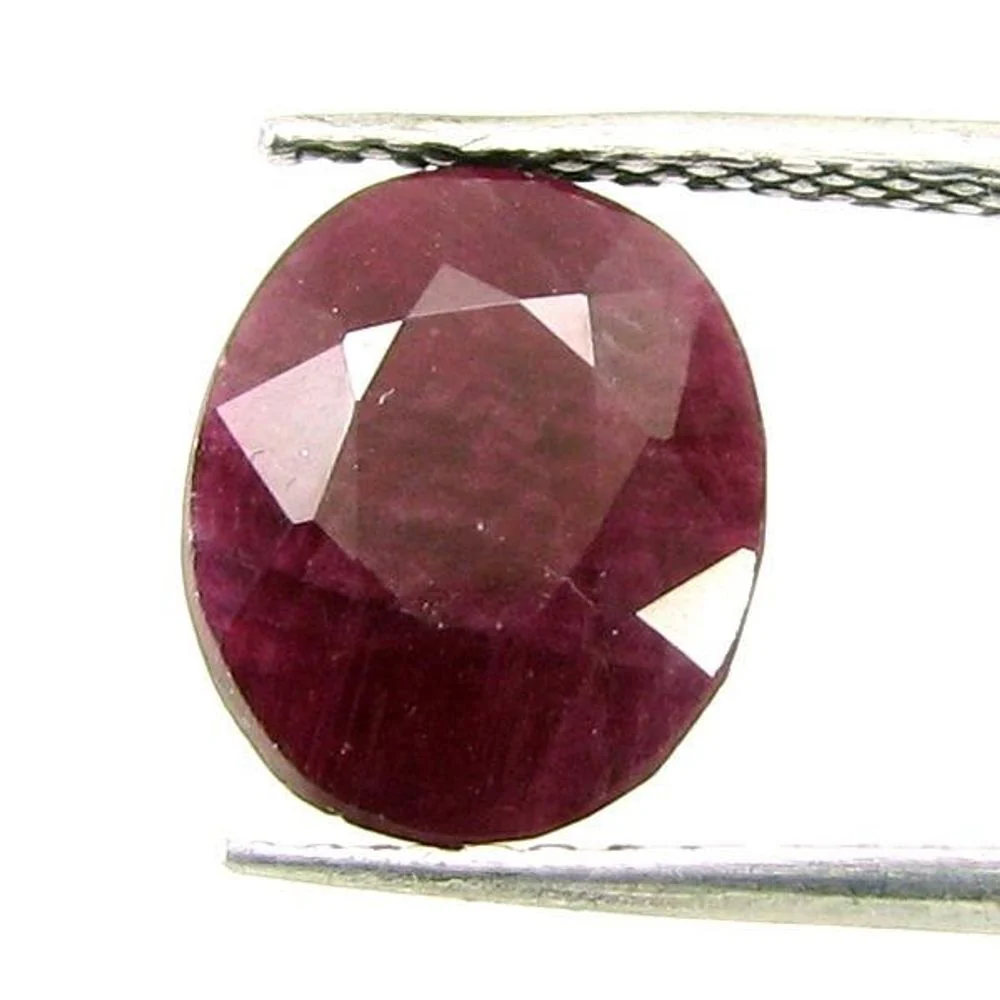 5.6Carat Natural Ruby (Manik) – Astrological & Healing Gemstone - Image 2