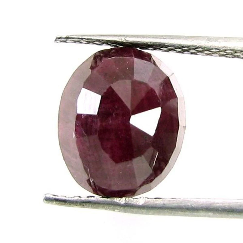 5.6Carat Natural Ruby (Manik) – Astrological & Healing Gemstone - Image 3