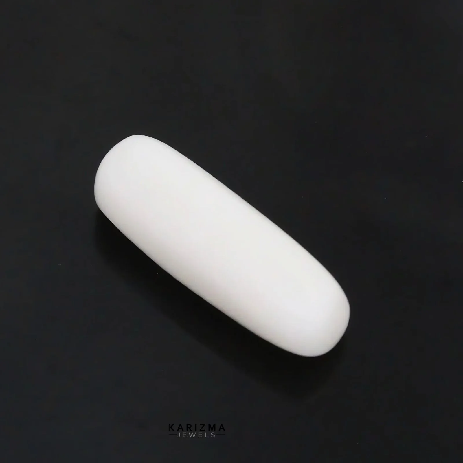 5.6Ct Natural White Coral Moonga Stone