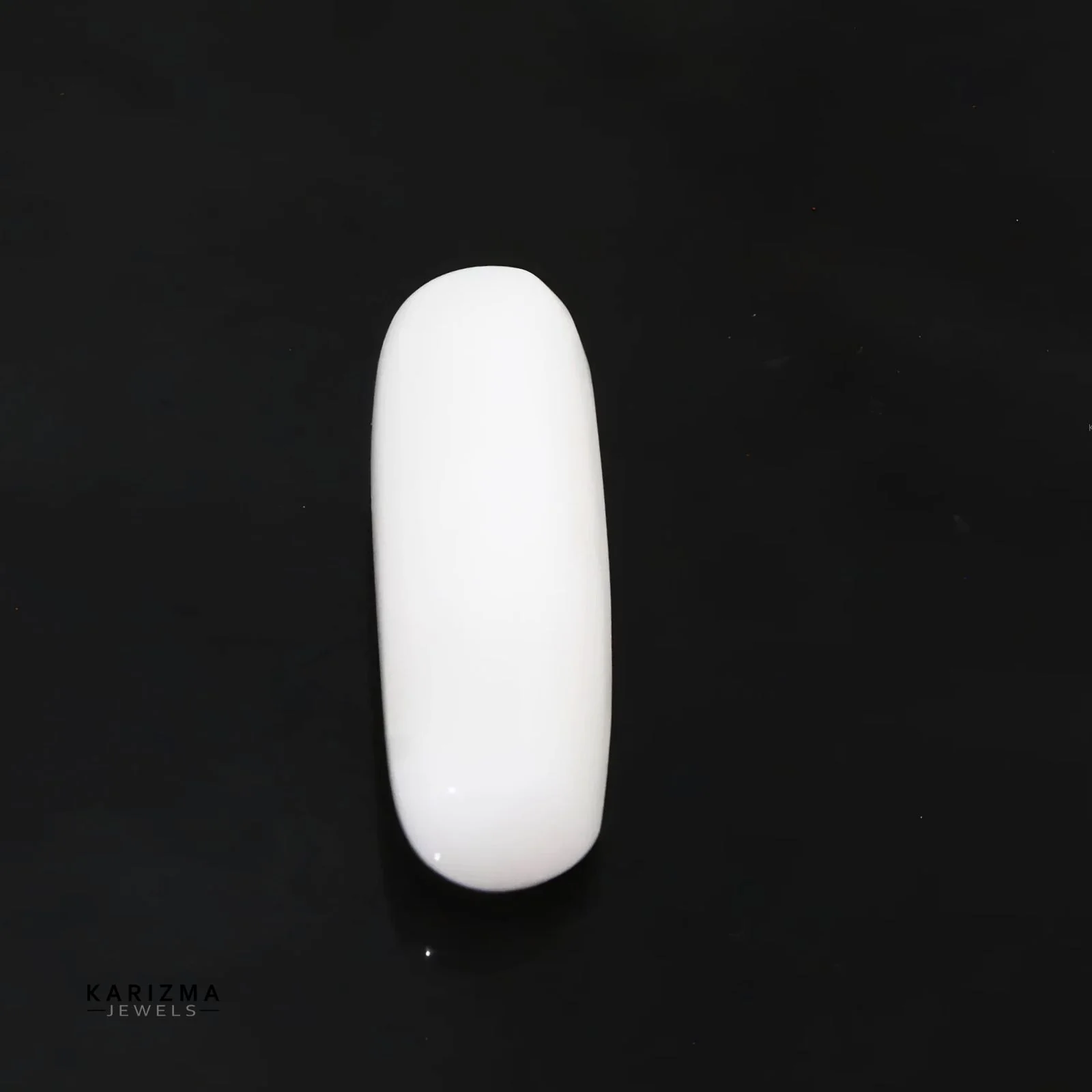5.6Ct Natural White Coral Moonga Stone - Image 3