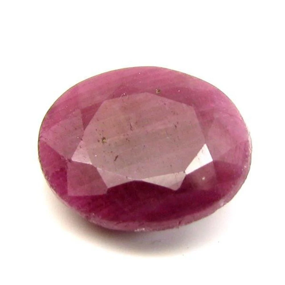 5.7Ct Natural Untreated Healing Ruby (Manik) Oval Cut Gemstone