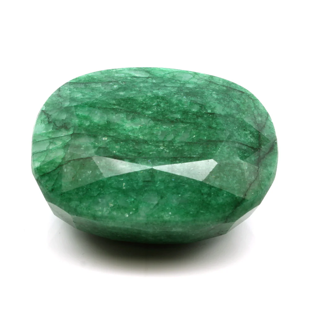 580.6Ct Natural Brazilian Emerald Oval Faceted Loose Gem