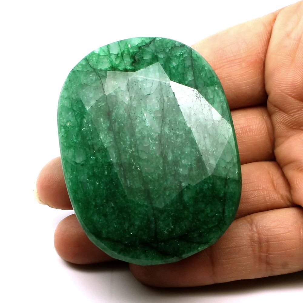 580.6Ct Natural Brazilian Emerald Oval Faceted Loose Gem - Image 2