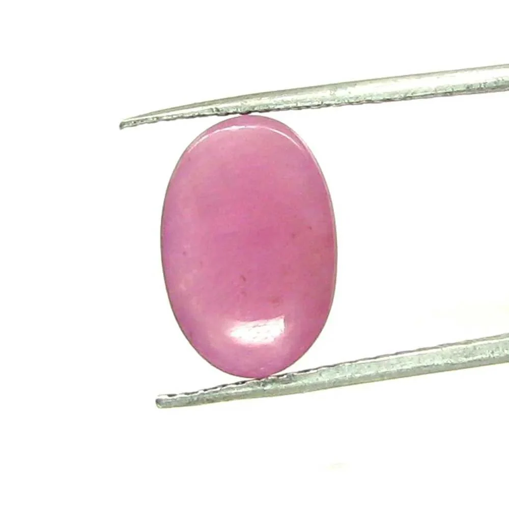 5Ct Collector’s Quality Natural Red Ruby Gemstone - Image 3