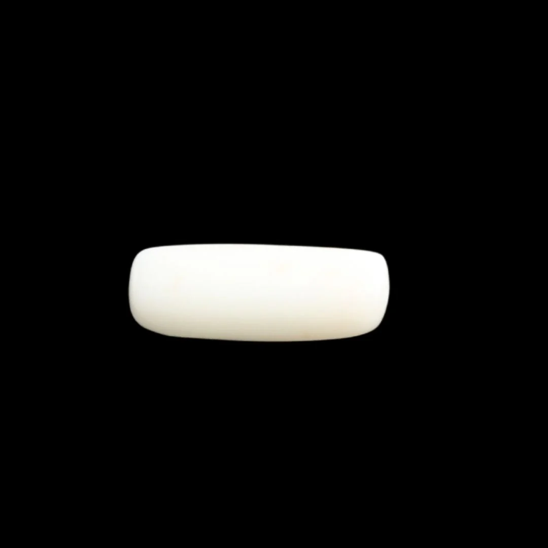 5Ct Natural Safed Moonga Astrology Rashi Gemstone - Image 4