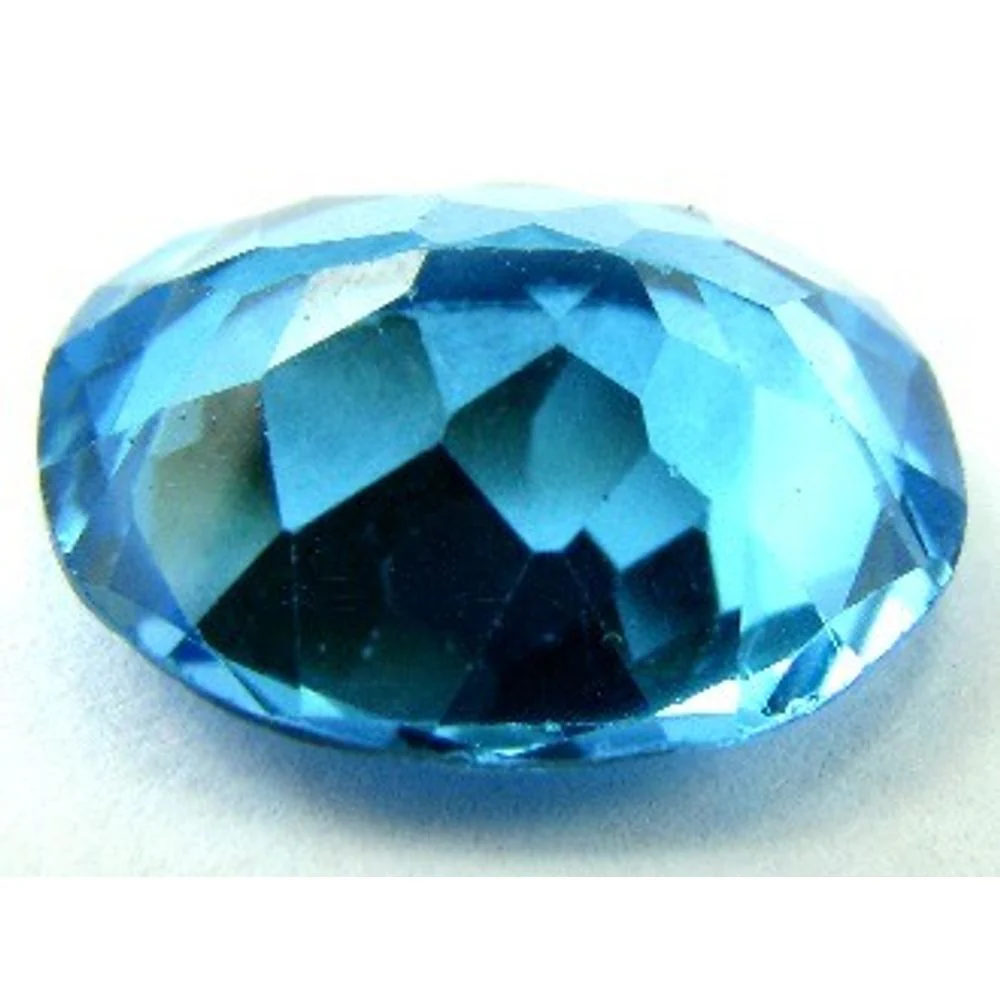 5Ct Swiss Blue Topaz Gemstone – Elegant High Clarity Natural Jewelry Stone - Image 3