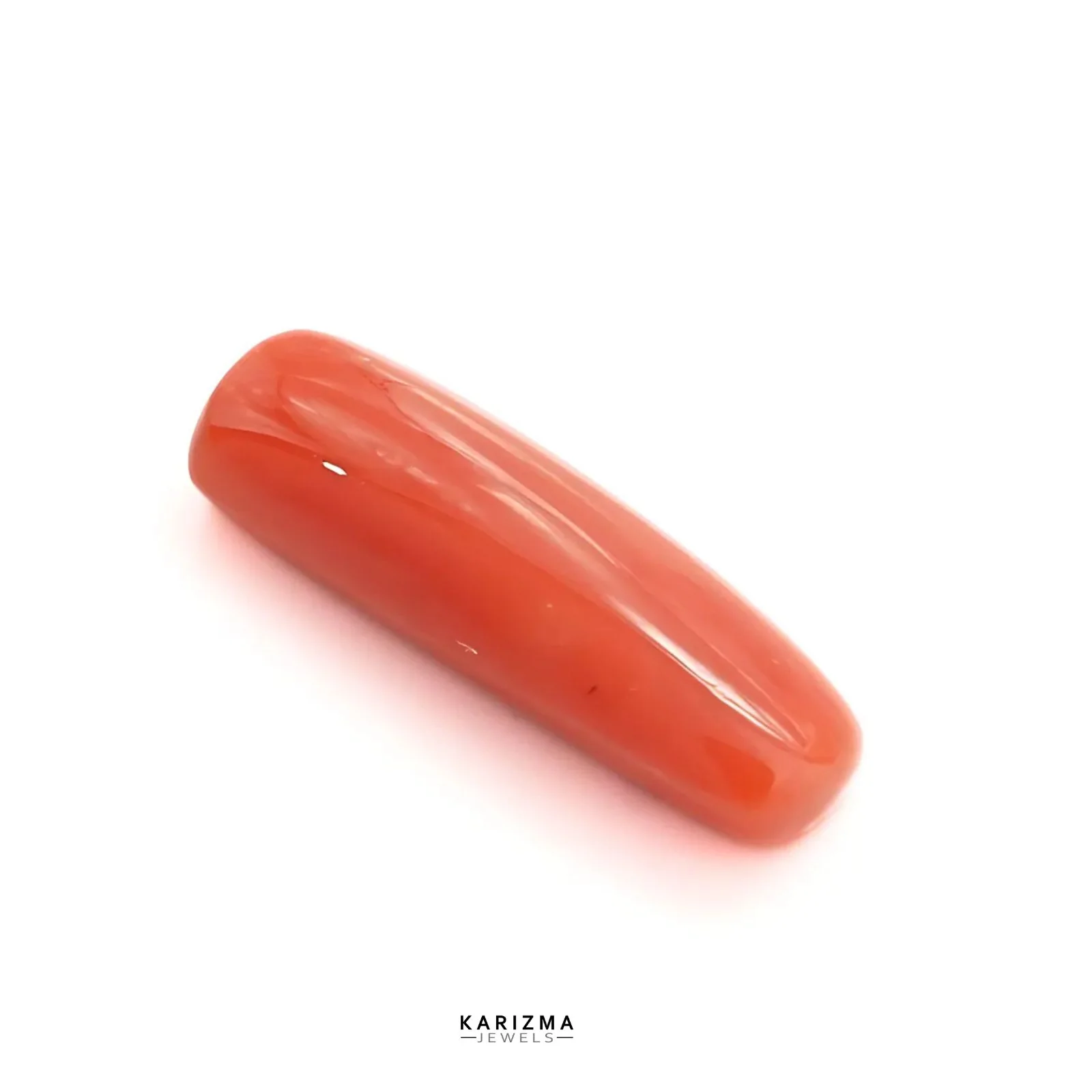 6.1Ct Natural Red Coral Moonga Mars Gemstone - Image 2