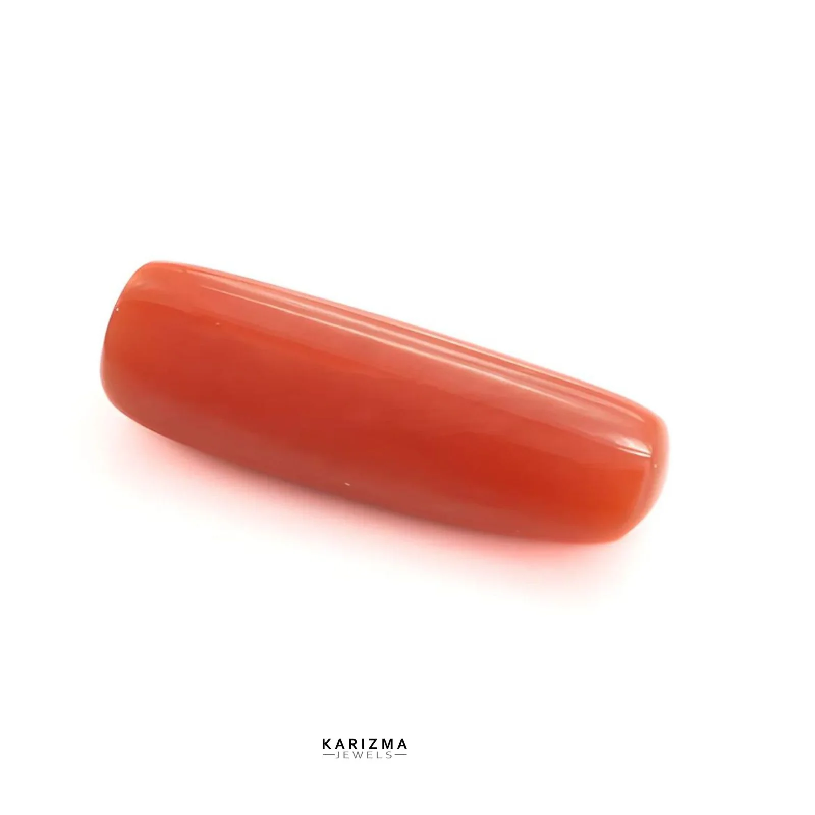 6.1Ct Natural Red Coral Moonga Mars Gemstone - Image 3