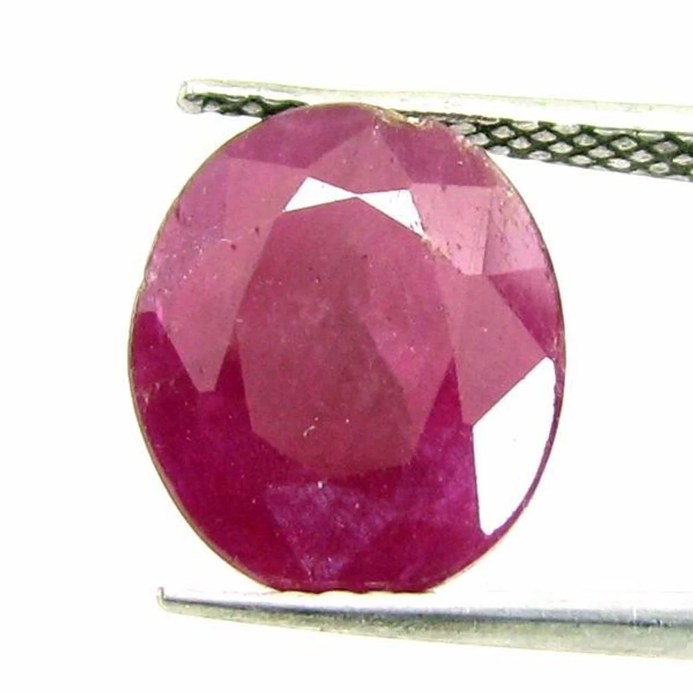 6.2Ct Premium Quality Natural Ruby Stone for Ring & Pendant - Image 2